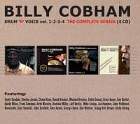 Cobham Billy - Drum'n'voices Vol.1-4 (CD)