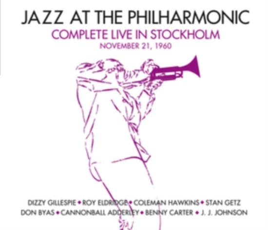 Jazz At The Philharmonic - Live In Stockholm '60 (CD)