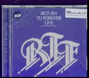 Return To Forever - Live: Complete Concert (CD)