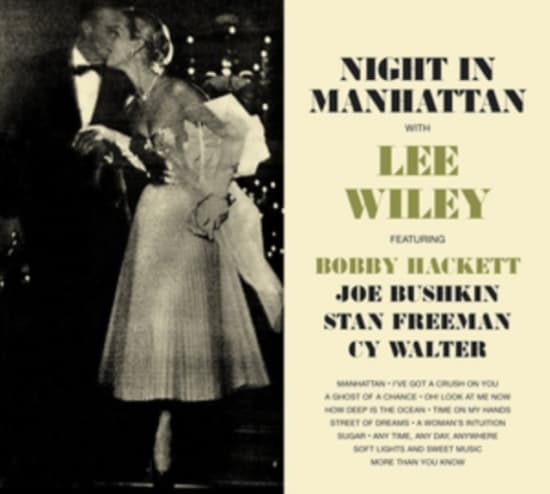 Lee Wiley - Night In Manhattan/Sings Vincent Youman's & Irvin.. (CD)