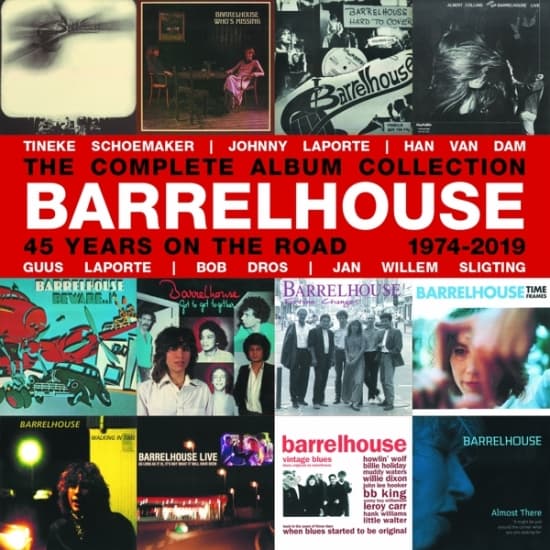 Barrelhouse - 45 Years On The Road (CD)