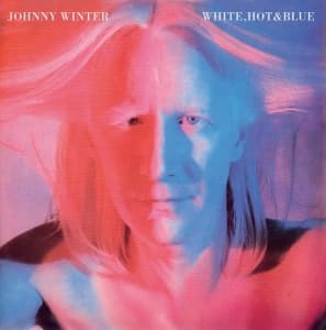 Johnny Winter - White, Hot & Blue (CD)