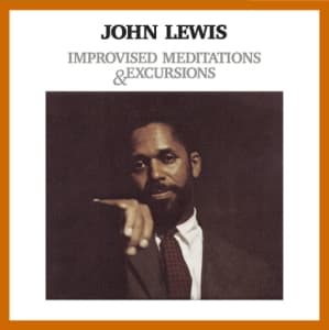 Lewis John - Improvised Meditations..