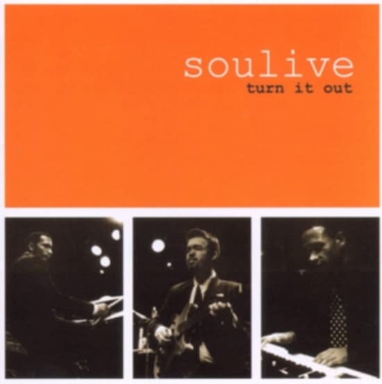 Soulive - Turn It On (Feat. John Scofield) (CD)