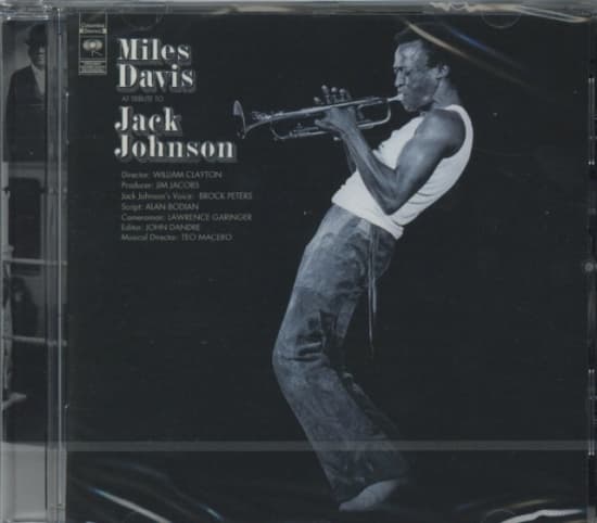 Davis Miles - A Tribute To Jack Johnson (CD)