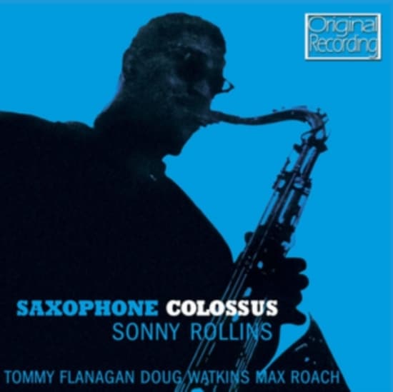 Rollins Sonny Quartet - Saxophone Colossus (CD)