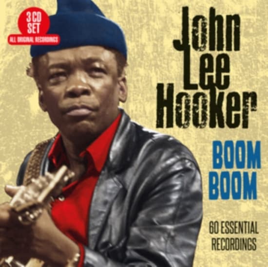 Hooker John Lee - Boom Boom - 60 Essential Recordings (CD)