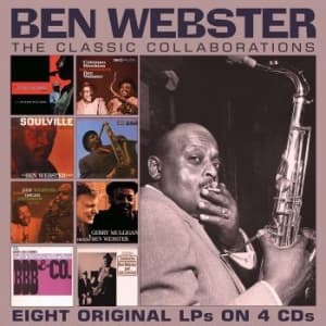 Ben Webster - Classic Collaborations The (4 Cd) (CD)