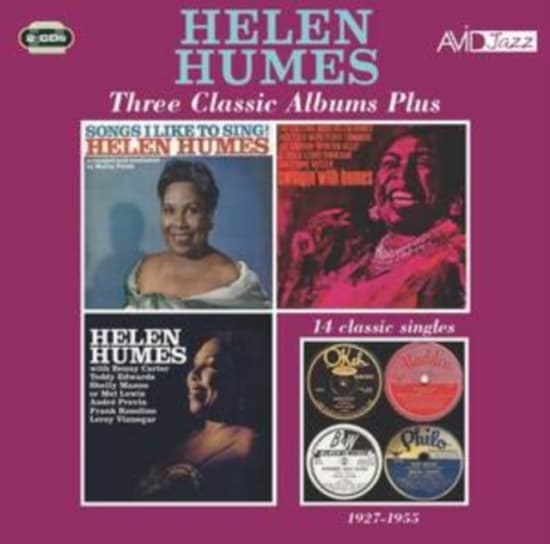 Humes Helen - Three Classic Albums Plus (CD)