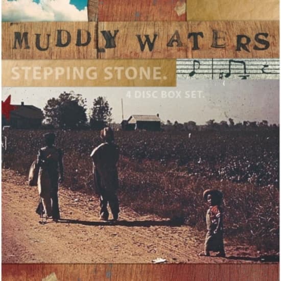 Waters Muddy - Steppin' Stone (3Cd+Dvd) (CD)