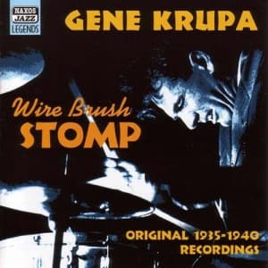 Krupa Gene - Wire Brush Stomp (CD)