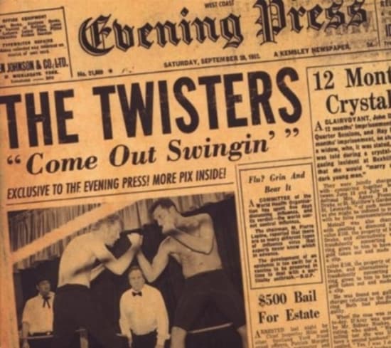 Twisters The - Come Out Swingin': The Masters Of H (CD)