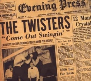 Twisters The - Come Out Swingin': The Masters Of H (CD)