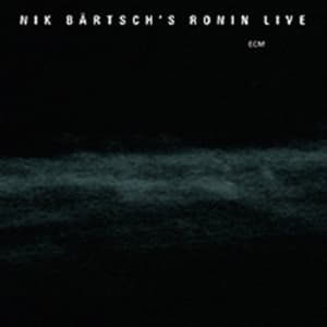 Nik Bärtsch's Ronin - Live (CD)