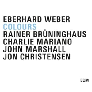 Colours - Eberhard Weber (CD)