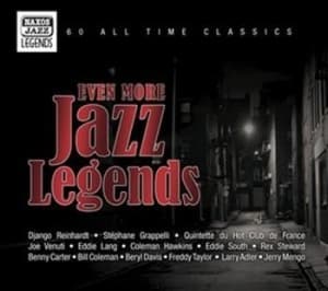 Blandade Artister - Even More Jazz Legends