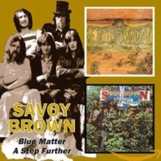 Savoy Brown - Blue Matter / A Step Further (CD)