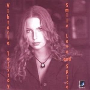Viktoria Tolstoy - Smile, Love And Spices (CD)