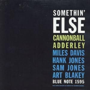 Cannonball Adderley - Something Else (CD)