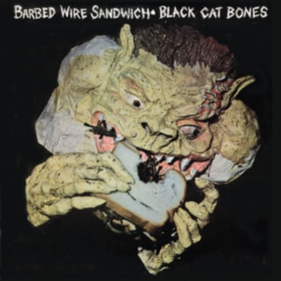 Black Cat Bones - Barbed Wire Sandwich (CD)