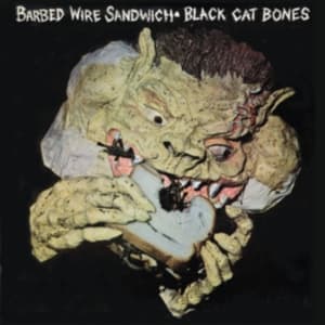 Black Cat Bones - Barbed Wire Sandwich (CD)