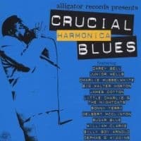 Various Artists - Crucial Harmonica Blues (CD)
