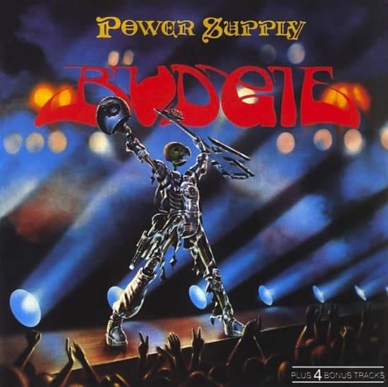 Budgie - Power Supply (+Bonus) (CD)