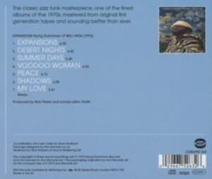 Smith Lonnie Liston And The Cosmic - Expansions (CD)
