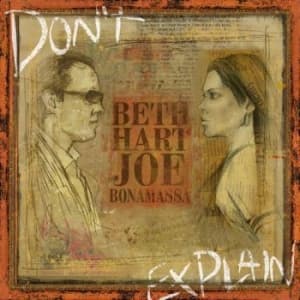 Hart Beth & Joe Bonamassa - Don't Explain (CD)