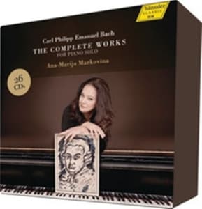 Cpe Bach - The Complete Piano Works (CD)