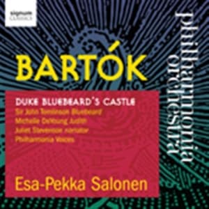 Bartok - Duke Blubeards Castle (CD)