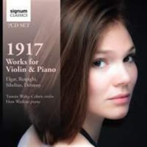 Tamsin Waley-Cohen - 1917 Works For Violin And Piano (CD)