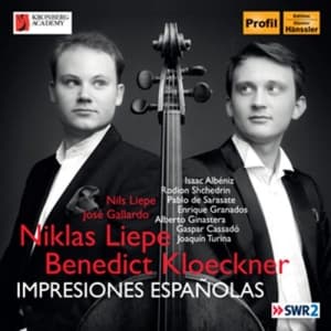 Various Artists - Impresiones Espanolas (CD)