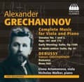 Pikkukuva 1 / 2: Grechaninov - Works For Viola & Piano (CD)