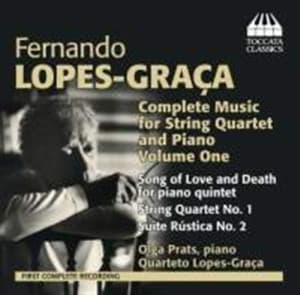 Lopes-Graca - Music For String Quartet (CD)
