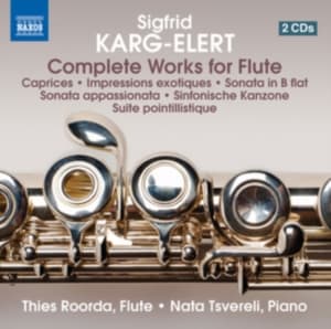 Karg-Elert - Flute Works (CD)
