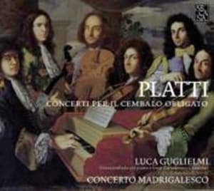 Platti - Concerti Per Il Cembalo (CD)