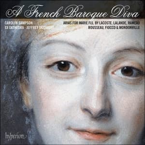 Various Composers - A French Baroque Diva (CD)