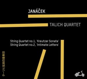 Janacek Leos - String Quartets (CD)