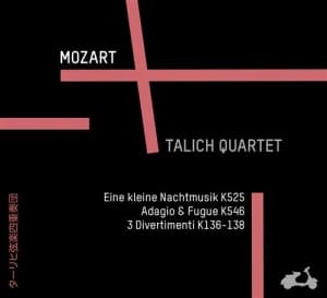 Mozart Wolfgang Amadeus - Eine Kleine Nachtmusik (CD)