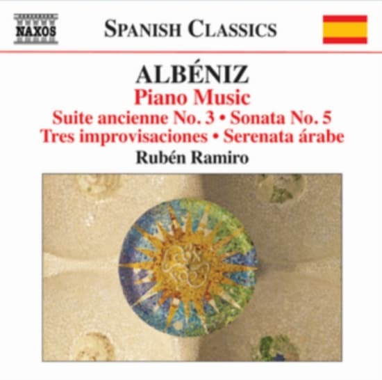 Albeniz - Piano Music Vol 4 (CD)