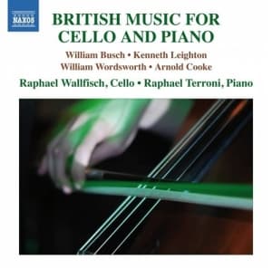 Various Composers - British Music For Cello And Piano (CD)