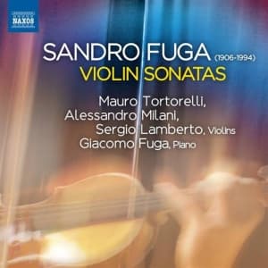 Fuga - Violin Sonatas (CD)