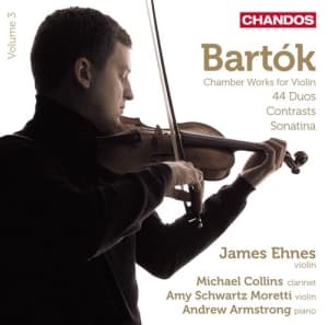 Bartok - Chamber Works For Violin Vol 3 (CD)