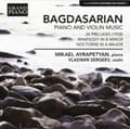 Pikkukuva 2 / 2: Bagdasarian - Piano And Violin (CD)