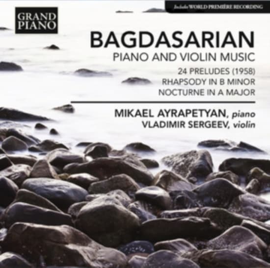 Bagdasarian - Piano And Violin (CD)
