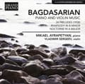 Pikkukuva 1 / 2: Bagdasarian - Piano And Violin (CD)