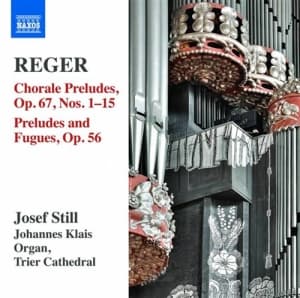Reger - Organ Works Vol 14 (CD)