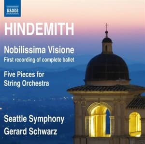 Hindemith - Noblissima Visione (CD)