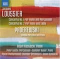 Pikkukuva 1 / 2: Loussier - Violin Music (CD)